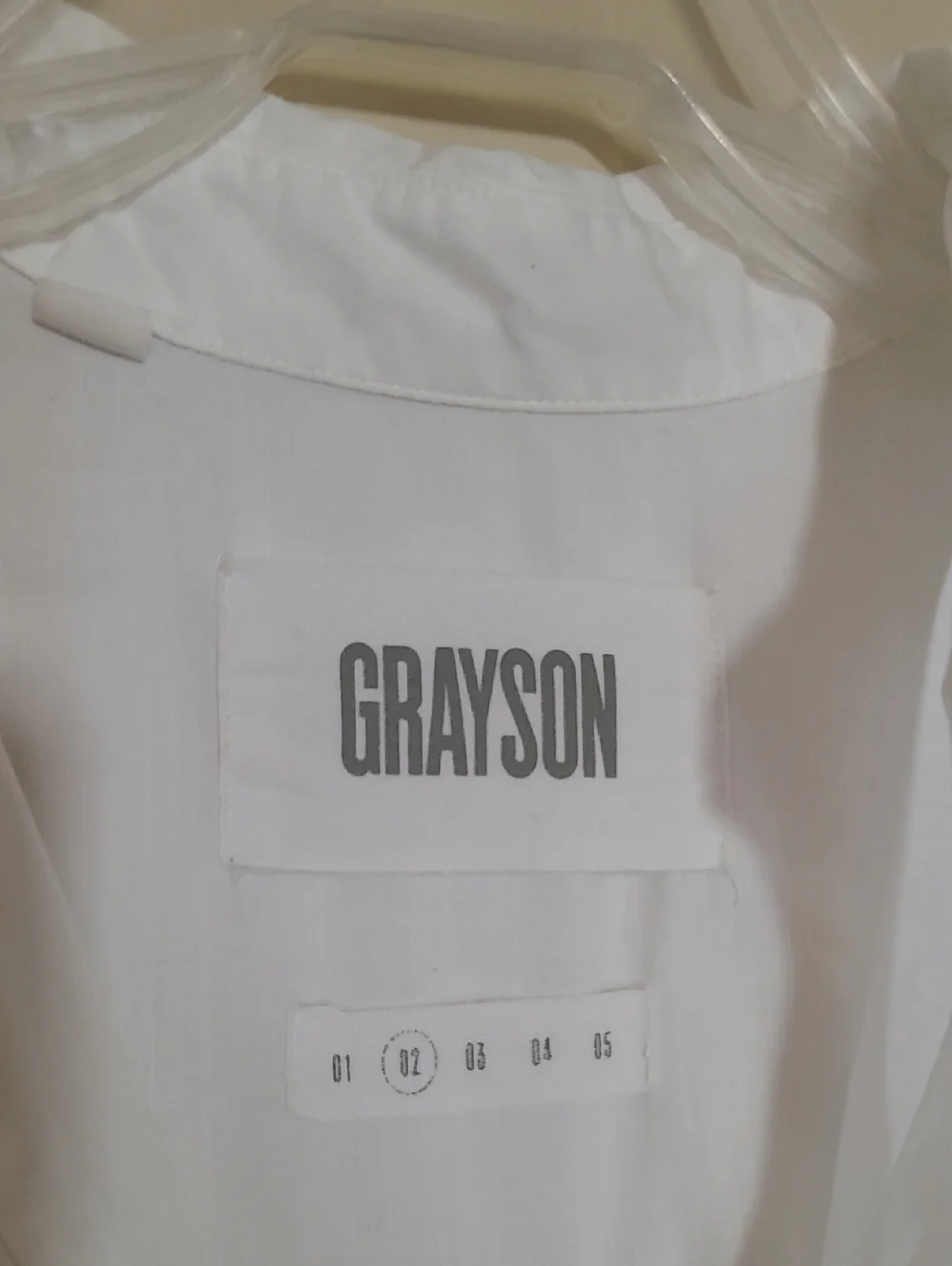 Grayson By Frank &Eileen The Hero 100% Cotton Button Down Top White - Picture 4 of 16